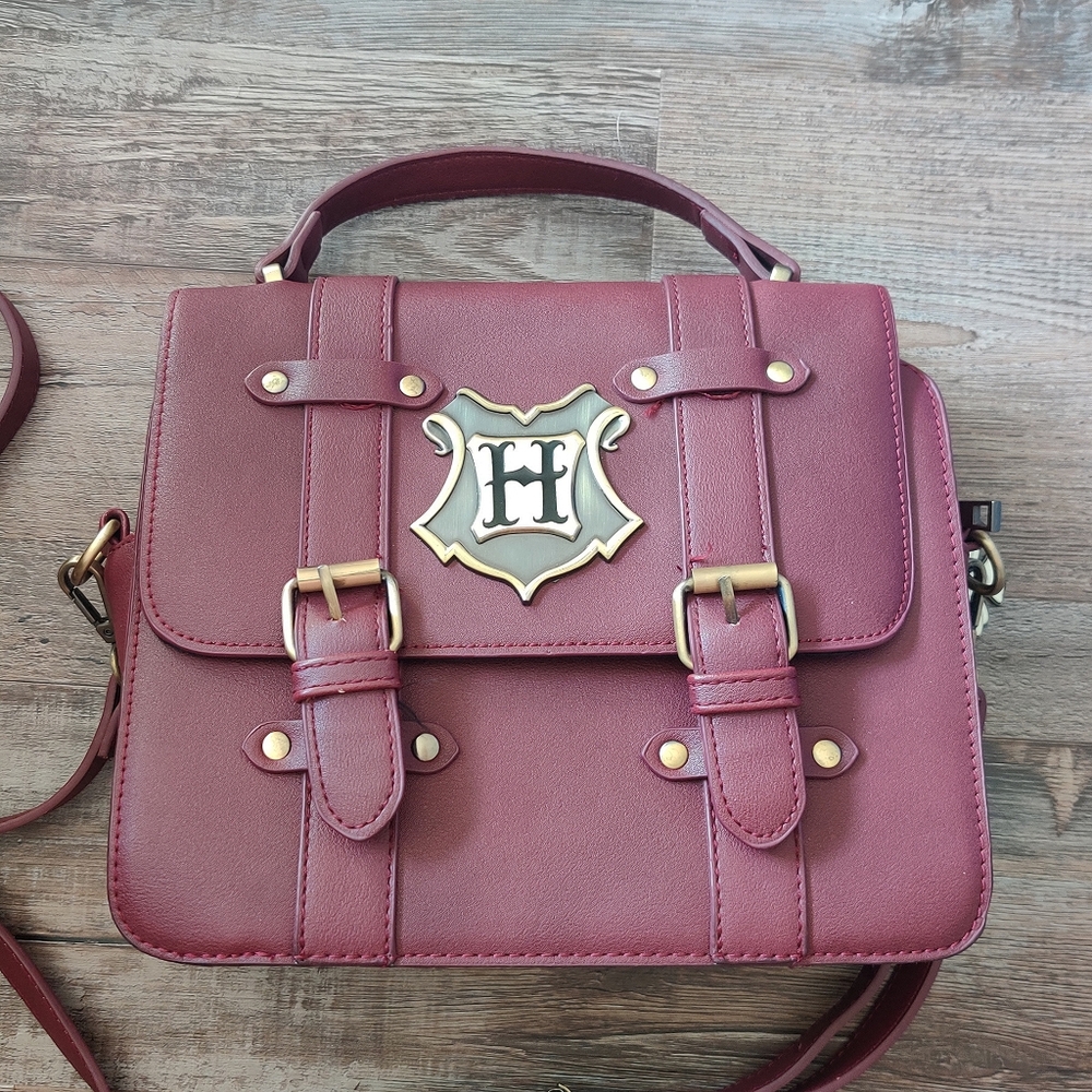 Bioworld Harry Potter Suitcase Crossbody Bag